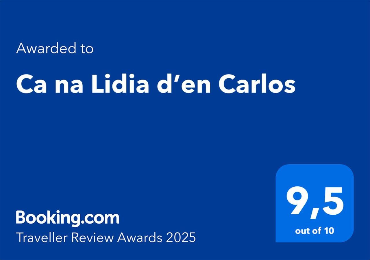 לה מולה Ca Na Lidia D'En Carlos מראה חיצוני תמונה